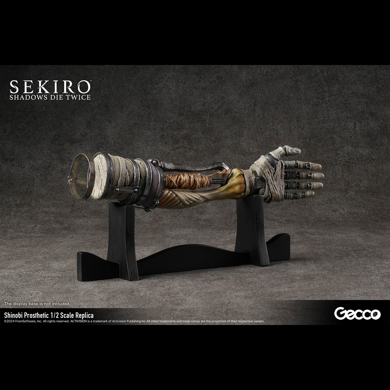 SEKIRO: SHADOWS DIE TWICE Shinobi Prosthetic 1/2 Scale Replica